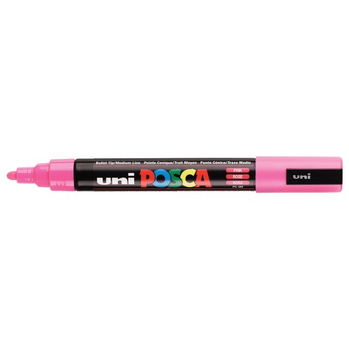 Marqueur Posca pointe conique moyenne 2.5 mm - Rose x1