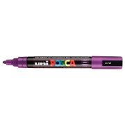 Marqueur Posca pointe conique moyenne 2.5 mm - Violet x1