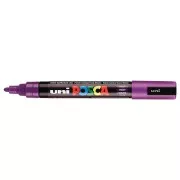 Marqueur Posca pointe conique moyenne 2.5 mm - Violet x1