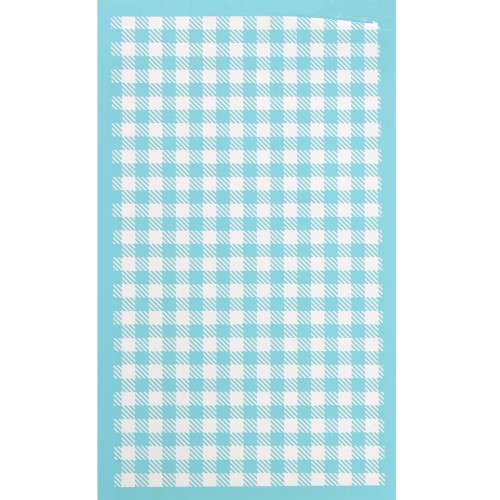 Silk Screen pour Pâte polymère 80x140 mm - Motif Vichy petit x1