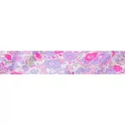 Biais en tissu Liberty - Betsy - Fluo Lilas x1m