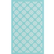 Silk Screen pour Pâte polymère 80x140 mm - Motif marguerites x1|raw }}