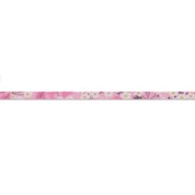 Cordon en tissu Liberty - Mitsi Valeria - Orchidée Rose x1m