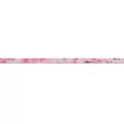 Cordon en tissu Liberty - Mitsi Valeria - Orchidée Rose x1m