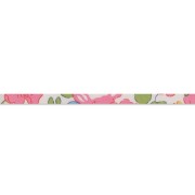 Cordon en tissu Liberty - Betsy - Fuchsia x1m