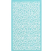 Silk Screen pour Pâte polymère 80x140 mm - Motif léopard x1|raw }}