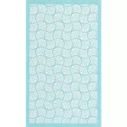 Silk Screen pour Pâte polymère 80x140 mm - Motif graphique x1