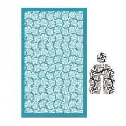 Silk Screen pour Pâte polymère 80x140 mm - Motif graphique x1