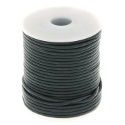 Cordon cuir 2 mm Bleu Nuit x 25 m|raw }}