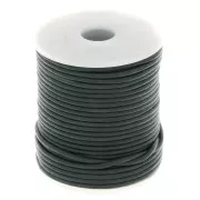 - Cordon cuir 2 mm Bleu Nuit x 25 m Cordon cuir 2 mm Bleu Nuit x 25 m