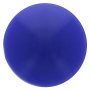 Cabochon en résine opaque 14 mm - Bleu foncé x1|raw }}