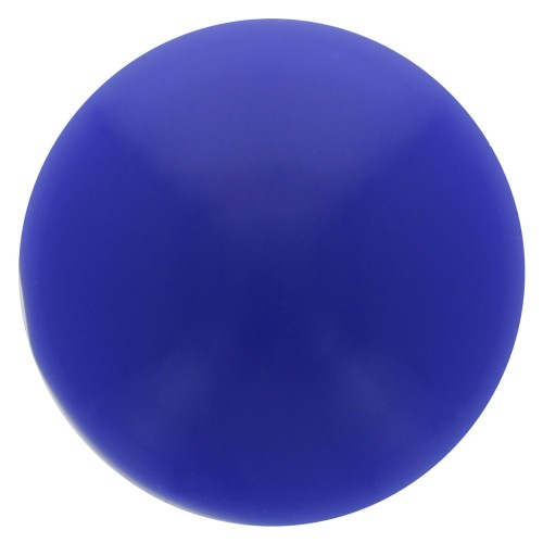 Cabochon rond 14 mm en résine opaque - Bleu foncé x1