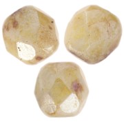 Facettes 4 mm Chalk White Ivory x50|raw }}