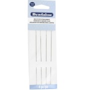 Aiguilles à perler à grand chas 116 mm x4