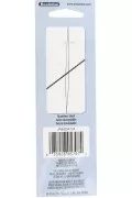 Aiguilles à perler à grand chas 116 mm x4