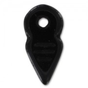 Flèches Ethniques 19x9 mm Jet x8