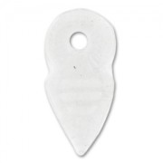 Flèches Ethniques 19x9 mm Crystal x8