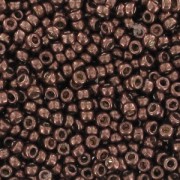 Rocaille Miyuki Duracoat 15/0 4213 - Galvanized  Dark Mauve x8g|raw }}