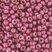Rocaille Miyuki Duracoat 11/0 4210 - Galvanized Hot Pink x8g|raw }}