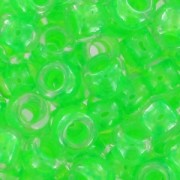 Rocaille Toho 8/0 TO8R0805 - Luminous Neon Green x8g|raw }}