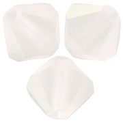 Perles toupies Preciosa - Rondelle Bead 5 mm - Crystal AB Matt x12