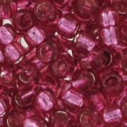 Rocaille Toho Takumi LH 11/0 TAK11R-2218 - Silver Lined Mauve x8g