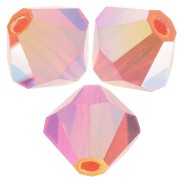 Perles toupies Preciosa - Rondelle Bead 5 mm - Hyacinth AB 2X x12