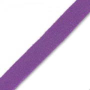 Lacet Suedine 6x1.3 mm Violet clair x 2 m
