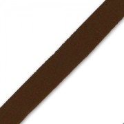 Lacet Suedine 6x1.3 mm Marron  x 2 m|raw }}