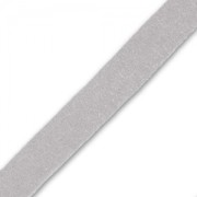 Lacet Suedine 6x1.3 mm Gris clair x 2 m