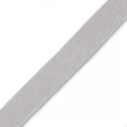 Lacet Suedine 6x1.3 mm Gris clair x 2 m