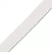 Lacet Suedine 6x1.3 mm Blanc x 2 m