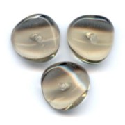 Pagodes 4x9 mm Black Diamond x20