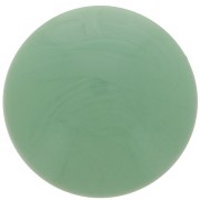 Cabochon rond en acrylique opaque 14 mm - Sauge x1