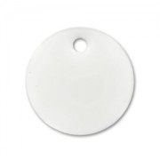 Ronds résine époxy 12 mm Blanc x8|raw }}