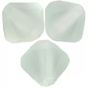 Perles toupies Preciosa - Rondelle Bead 5 mm - Chrysolite Matt x12