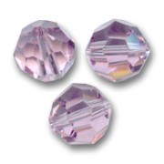 Perle ronde  PureCrystal 5000 8 mm Light Amethyst  x1
