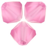 Perles toupies Preciosa - Rondelle Bead 5 mm - Rose Matt x12|raw }}