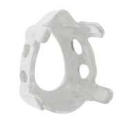 Serti griffe pour cabochon PureCrystal 4320 8x6 mm - Argenté x1