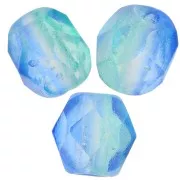 Facettes 4 mm - Crystal Blue Green x50