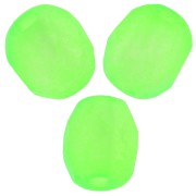 Facettes 4 mm - Neon Green Mat x50|raw }}