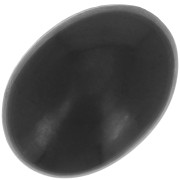 Cabochon ovale 18x13 mm en pierre gemme - Shungite x1|raw }}