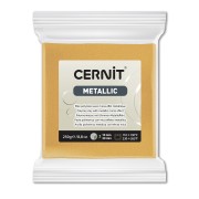 Pâte Cernit Metallic Or 250gr (n°050) x1