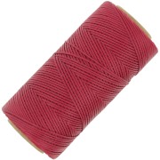 Bobine de fil ciré Linhasita pour macramé 1.4 mm - Dark Red (44) x167m|raw }}