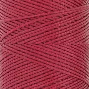 Bobine de fil ciré Linhasita pour macramé 1.4 mm - Dark Red (44) x167m