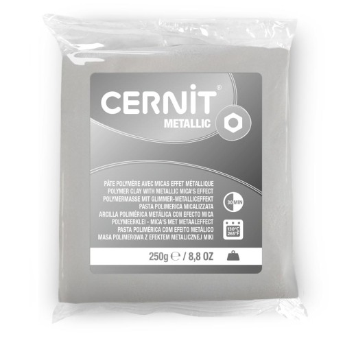 Pâte Cernit Metallic Nacre 250gr (n°085) x1