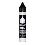Pâte Cernit Gel - Blanc (n°010) x30ml