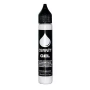 Pâte Cernit Gel - Blanc (n°010) x30ml