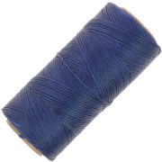 Bobine de fil ciré Linhasita pour macramé 1.4 mm - Navy Blue (70) x167m|raw }}