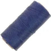Bobine de fil ciré Linhasita pour macramé 1.4 mm - Navy Blue (70) x167m
